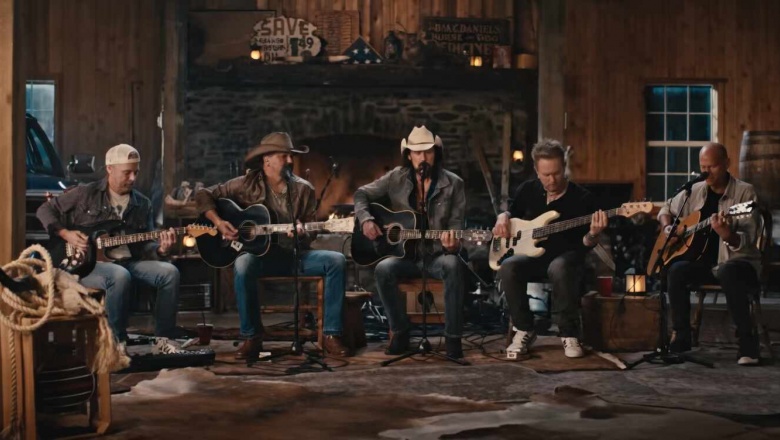 Jason Aldean y David Lee Murphy estrenan versión acústica de “Dust on the Bottle”
