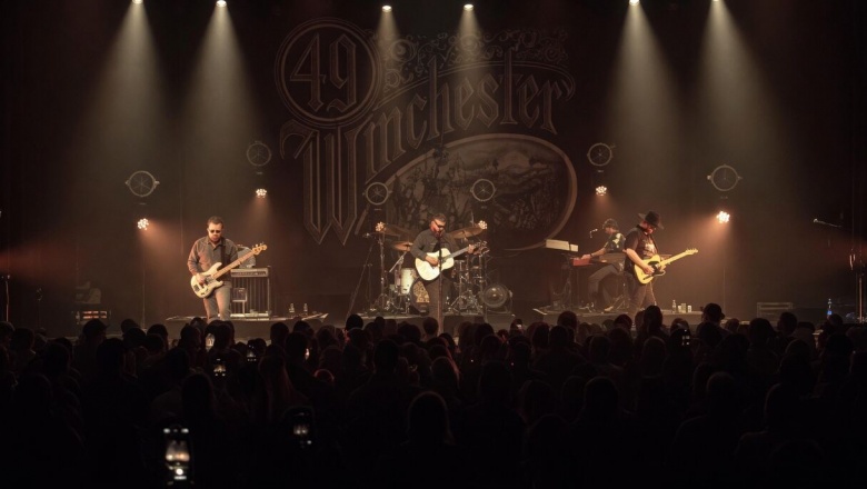 49 Winchester en Londres: El oficio de la ruta capturado en el Roundhouse