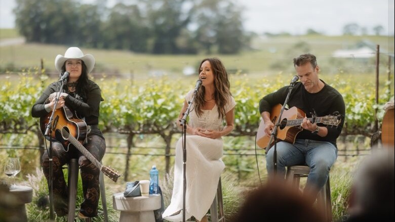 Backstage Access Presents llevó la música country a un encuentro distinto en Napa Valley