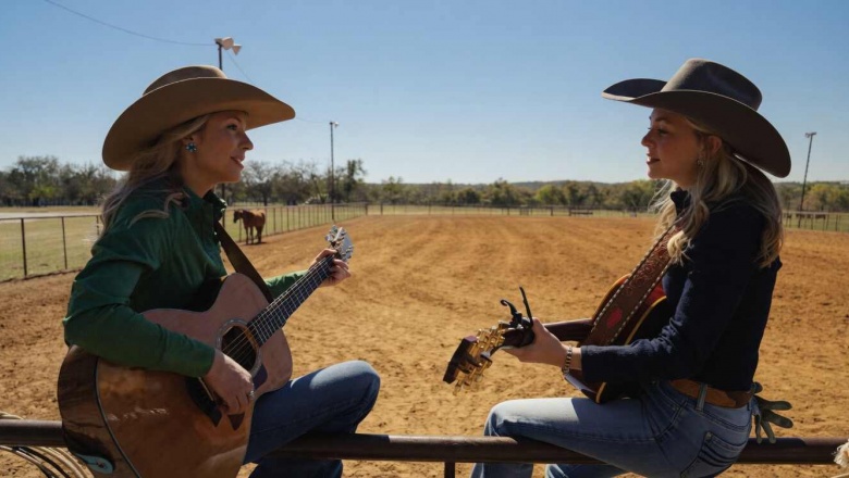 The Cunningham Sisters: fe, ruta y rodeo en su primer video