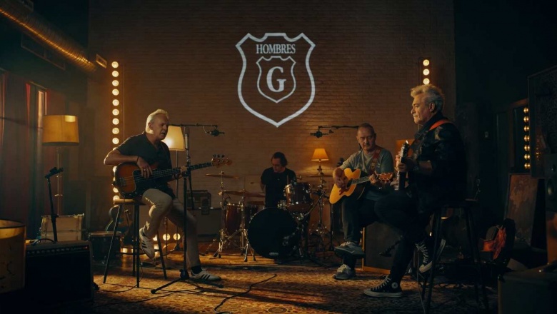 Hombres G estrena su documental biográfico este 8 de mayo