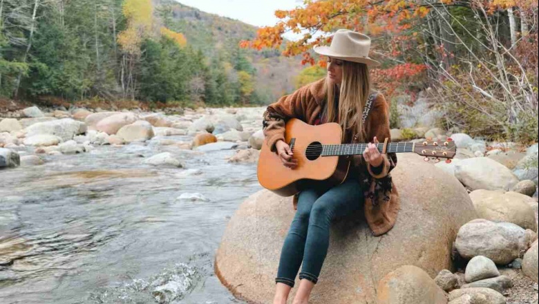 Charlie Marie recorre los paisajes de New England en su nuevo videoclip country