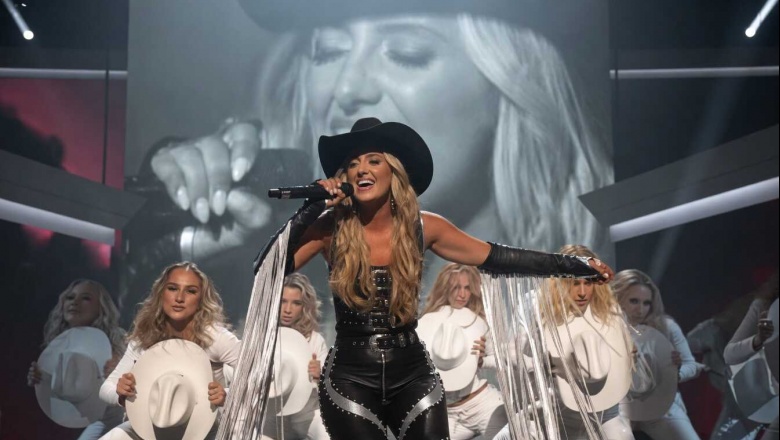 Lainey Wilson liberó su energía country en los ACM Awards
