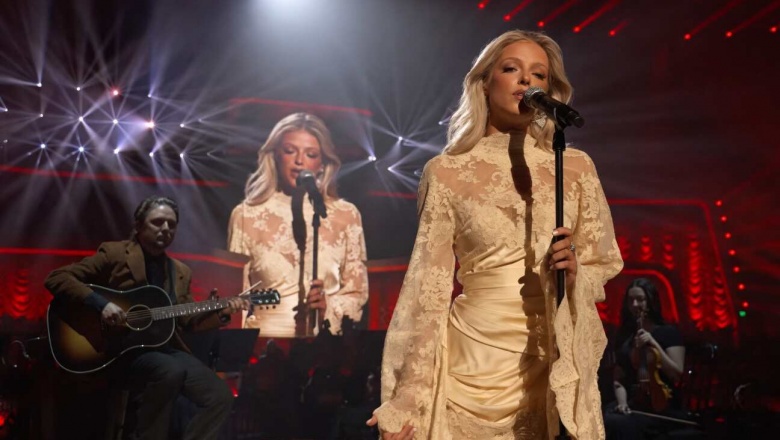 Carter Faith emocionó en los ACM Awards 2026 con una íntima actuación