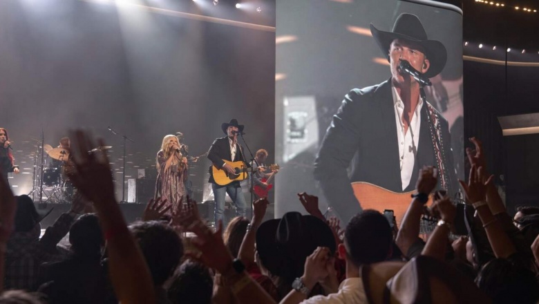 Parker McCollum tuvo una noche consagratoria en los ACM Awards 2026