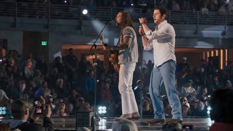 Brandon Lake y Nick Jonas estrenan el video en vivo de "The Author"