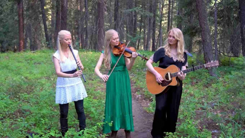 The Gothard Sisters llevaron su folk celta a los paisajes de “Adventurer”