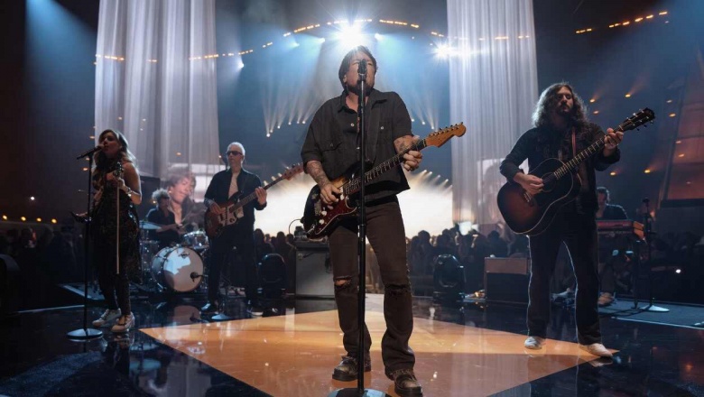 Keith Urban presentó su nueva faceta musical en los American Music Awards 2026