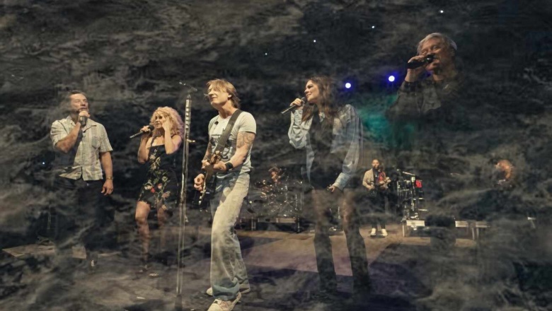 Keith Urban y Little Big Town versionan el clásico de soft rock “Magnet And Steel”