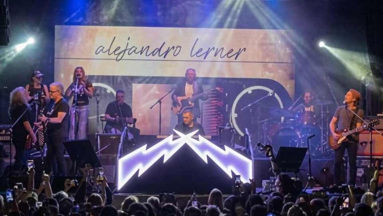 Alejandro Lerner estrena “De Otro Mundo” y vive una noche especial en Niceto Club