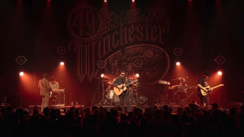 49 Winchester y una performance de espíritu outlaw country