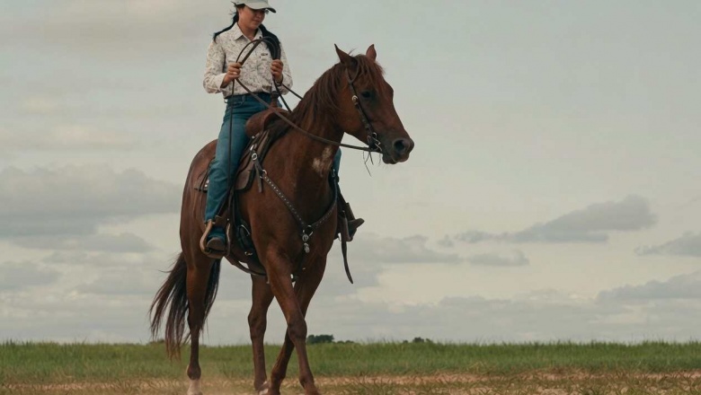 Chancey Williams le puso su estilo western a “Saddle Up”