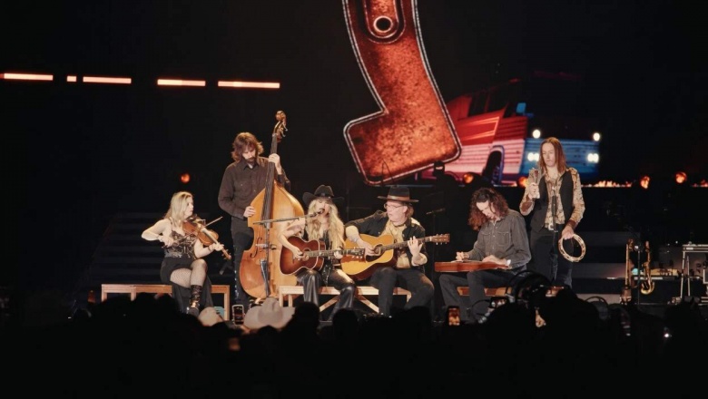 Lainey Wilson revive un momento especial del Whirlwind Tour