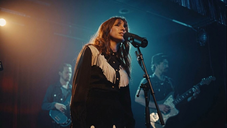 Lily Meola revive una fantasía western con una nueva interpretación en vivo