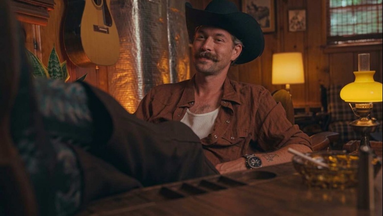 William Michael Morgan se muestra orgulloso de sus raíces en “RED”