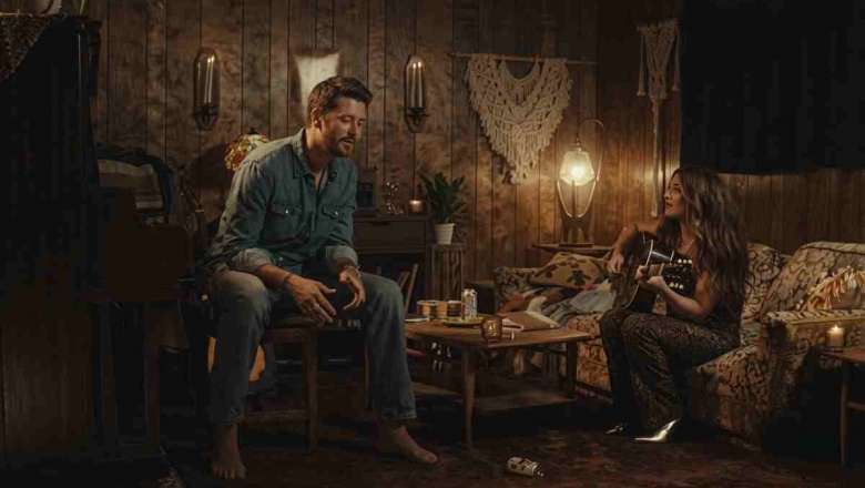 Adam Doleac y Tenille Townes presentan una historia de amor en "There You Go"