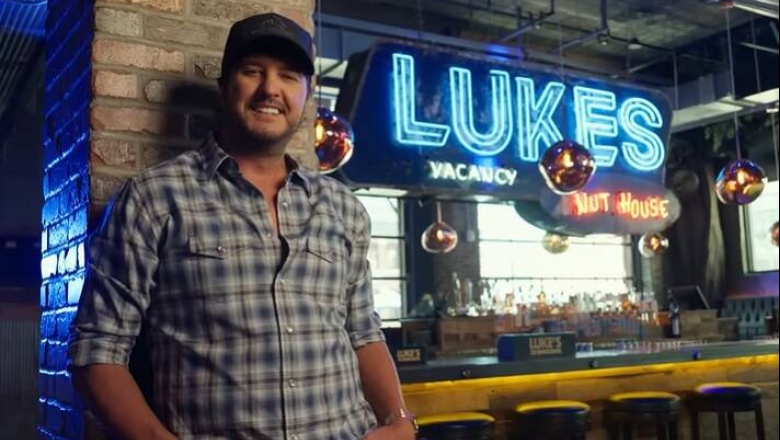 Luke Bryan acaba de soltar un visualizer para “Signs”