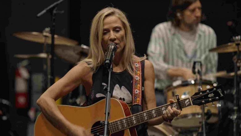 Sheryl Crow presenta “Freedom Bus” junto a Jesse Welles