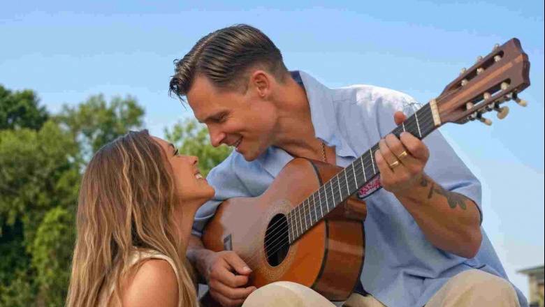 Frankie Ballard muestra cómo enamorarse cambió su vida en “Crazy As I Get”