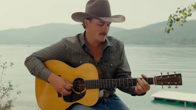 Zach Top cuenta dos historias country entre el whiskey y el desamor