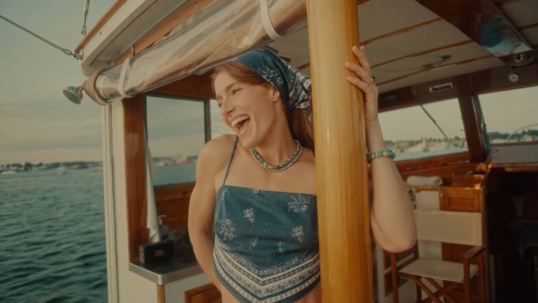 Caroline Jones y un amor a primera vista