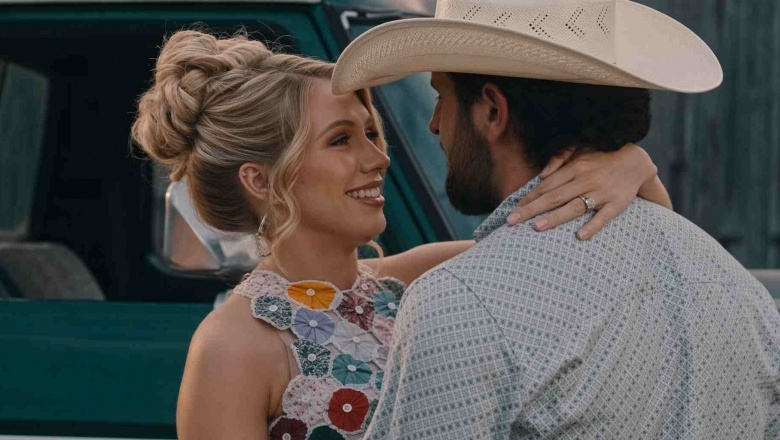 Hannah Harper le pide a su cowboy que baje un cambio en “Hold Your Horses”