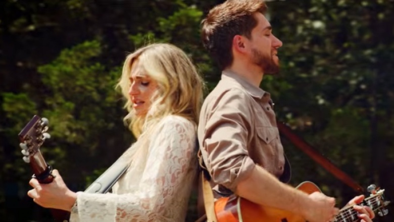 Myles Erlick y Erin Kinsey se animan a elegir el amor en "Little Bit More"