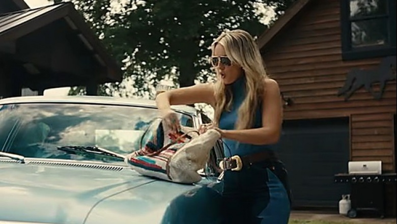 Lainey Wilson estrena el videoclip “Phone, Keys, Wallet”, con John Mayer en la guitarra
