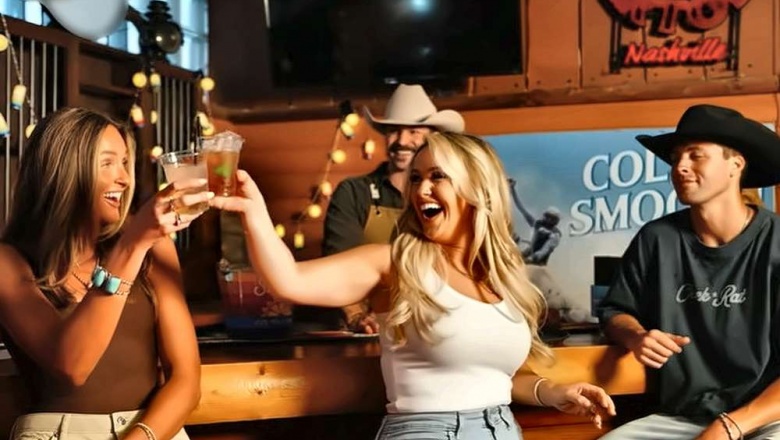 La artista country Priscilla Block le puso imágenes a "Maybe Next Time, Honey!"
