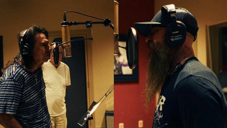 Cody Jinks y Alice Cooper cruzan country y rock en “Moving Mountains”