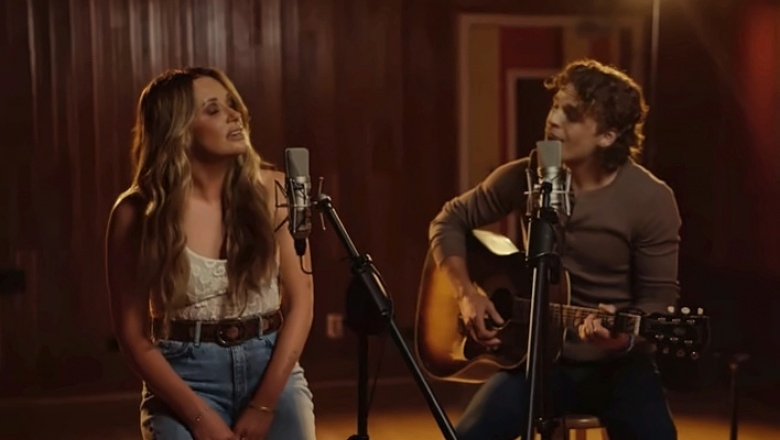 Max McNown se une a Carly Pearce en el dúo romántico “Not Falling Out”