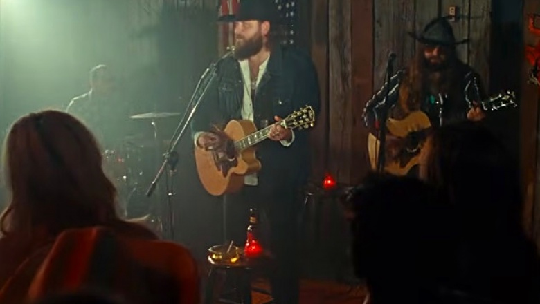 Dillon Carmichael imagina un honky tonk en el cielo