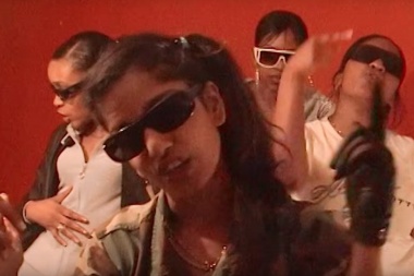 M.I.A. estrenó un videoclip de una canción inédita: 'Reload'