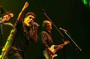 'Ahora vengo' por La Mississippi junto a Facundo Soto