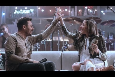 Claudia Leitte 'Matutinha' junto a Mano Walter