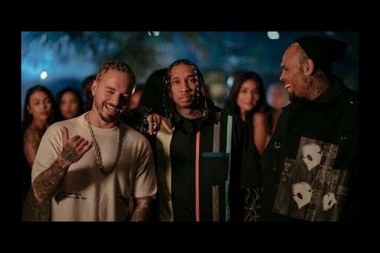 Tyga 'Haute' junto a J Balvin, Chris Brown