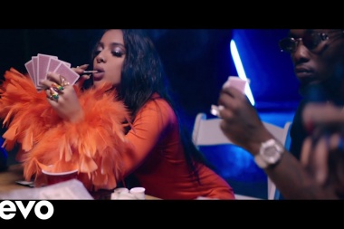 Kiana Ledé 'Bouncin' junto a Offset