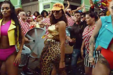 Major Lazer & Anitta 'Make It Hot'