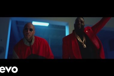 Rick Ross dejo caer las imagenes para BIG TYME junto a Swizz Beatz