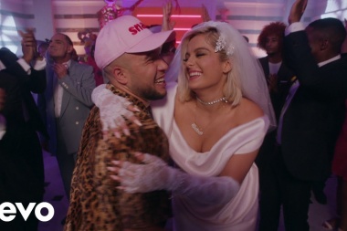 Bebe Rexha y Jax Jones se unen en 'Harder'