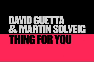 David Guetta & Martin Solveig le pusieron imágenes a 'Thing For You'