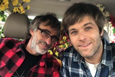 Benjamín Amadeo “Las Flores” junto a Los Auténticos Decadentes