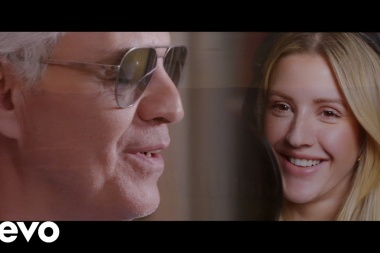 Andrea Bocelli 'Return To Love' junto a Ellie Goulding