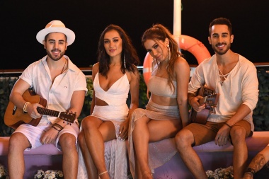 Anitta junto a Melim 'Meu Mel'