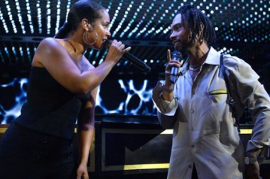 Alicia Keys 'Show Me Love' junto a Miguel