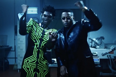 Los raperos Lil Nas X y Nas se reúnen para el inquietante video Rodeo