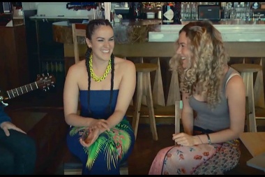 Lianna junto a Joss Stone - Colombia