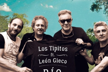 Los Tipitos junto a Leon Gieco - Rio