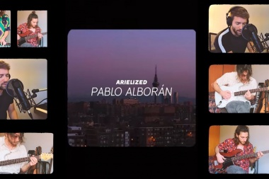 Pablo Alboran libero una nueva version de Cuando Estes Aqui junto a ARIEL