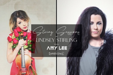 La violinista rock star Lindsey Stirling y la hermosa voz de Amy Lee reinventan Wasted on You